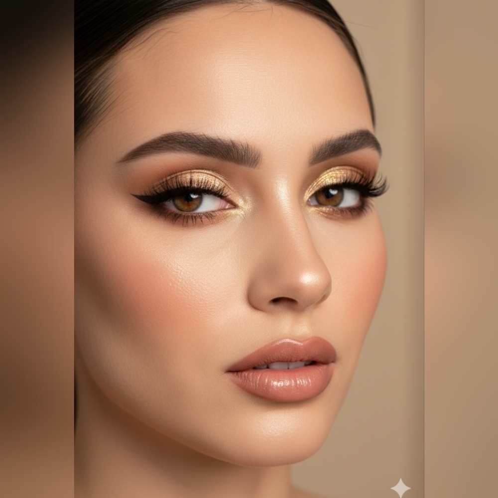 Anastasia Beverly Hills Shimmering Gold Eyeshadow